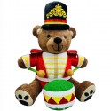 Gonfiabile Natalizio Orso soldatino orsetto luci led 275cm Esterno decorazione