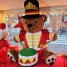 Vestiamo casa Gonfiabile Natalizio Orso soldatino orsetto luci led ...