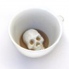 Tazza termica termosensibile magica calore teschio scheletro pistole incrociate