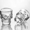 Generico Skull Shot Bicchieri in vetro a forma di Teschio per cockt...