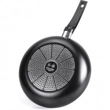 Padella antiaderente Moneta 20/22/24/26cm in alluminio Made in italy induzione