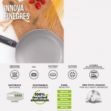 Moneta padella Melodia Finegres antiaderente naturale anche su induzione 20 cm