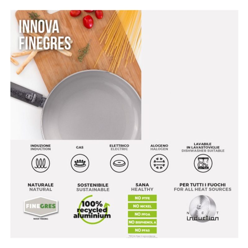 Moneta Moneta padella Melodia Finegres antiaderente naturale anche ...