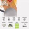 Moneta Moneta padella Melodia Finegres antiaderente naturale anche ...