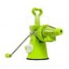 Spremiagrumi Centrifuga Manuale a manovella spremi agrumi per frutta e verdura - Bianco e Verde