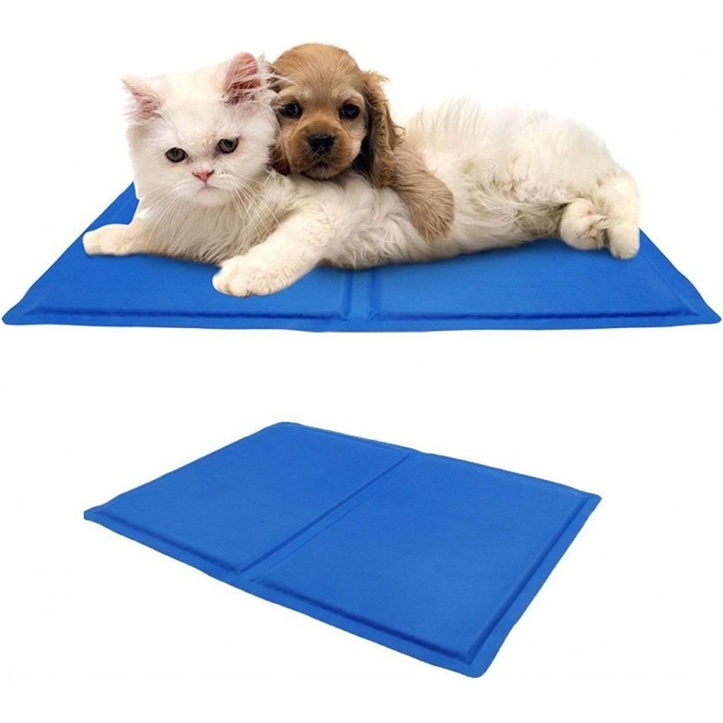 Tappetino refrigerante copri sedia sedile rinfrescante cane gatto animali auto