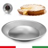 WeHome Tortiera per pastiera napoletana stampo tondo forma in allum...