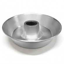 Stampo per ciambella ciambellone forma con buco in alluminio Made in Italy