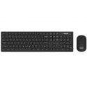 Philips Tastiera e Mouse C103 senza fili PC Wireless Desktop Windows Mac OS X