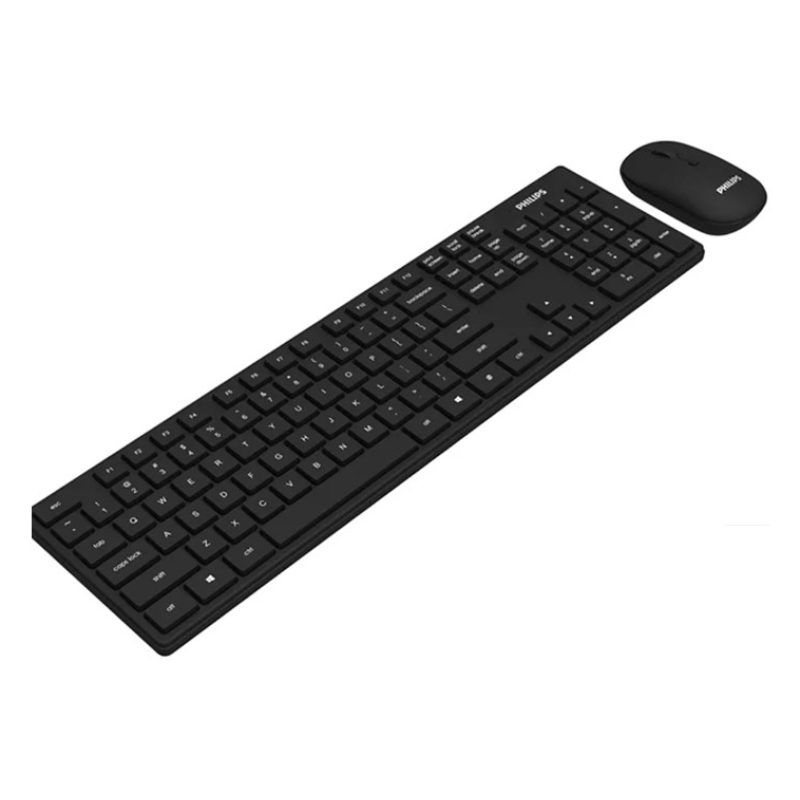 Philips Philips Tastiera e Mouse C103 senza fili PC Wireless Deskto...