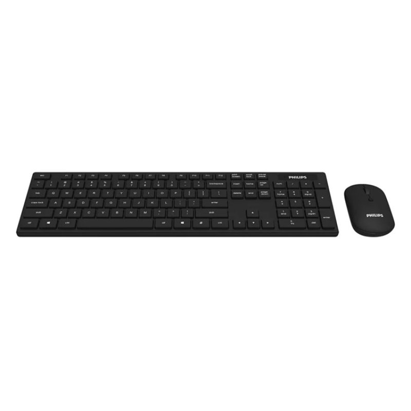 Philips Philips Tastiera e Mouse C103 senza fili PC Wireless Deskto...