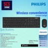 Philips Philips Tastiera e Mouse C103 senza fili PC Wireless Deskto...