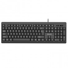 Philips Tastiera Silenziosa soft Wired K224 con filo PC Desktop Windows Mac os