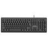 Philips Philips Tastiera Silenziosa soft Wired K224 con filo PC Des...