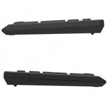 Philips Tastiera Silenziosa soft Wired K224 con filo PC Desktop Windows Mac os