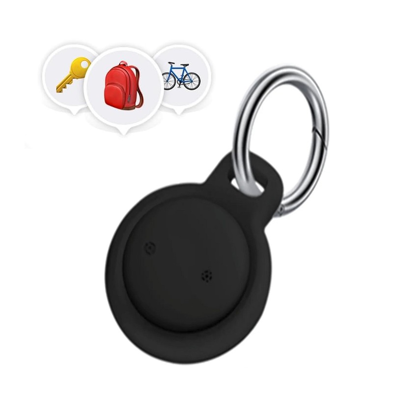 Portachiavi Mini Localizzatore per IOS Bluetooth Anti Smarrimento Oggetti Chiavi