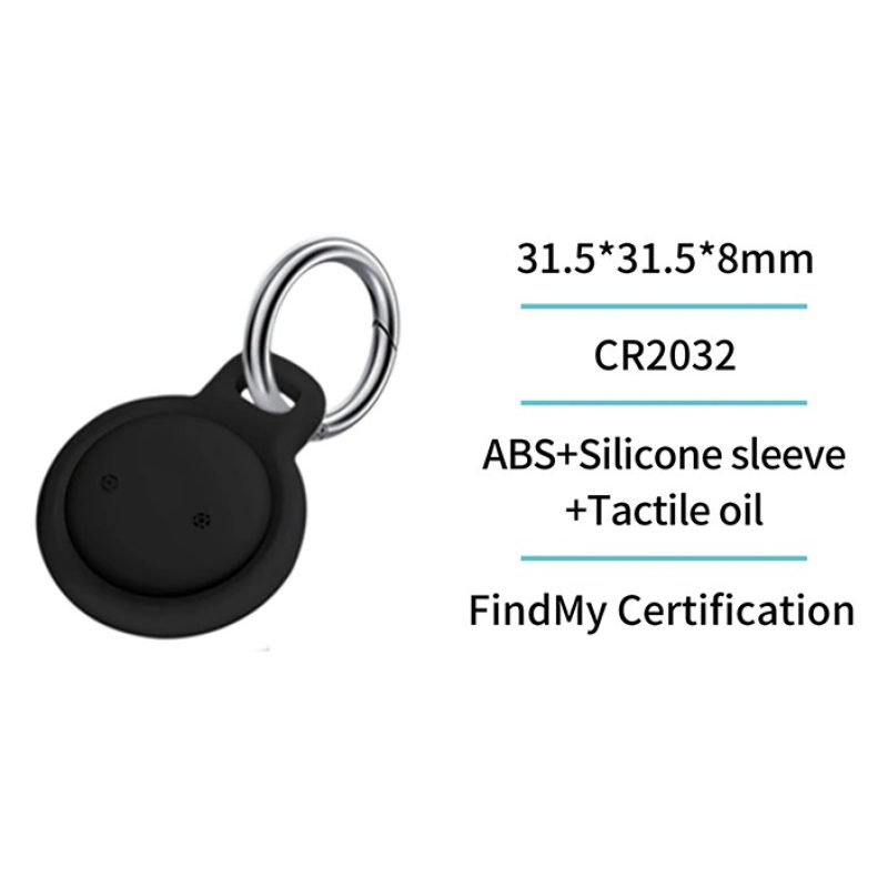 Unico Portachiavi Mini Localizzatore per IOS Bluetooth Anti Smarrim...