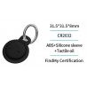 Unico Portachiavi Mini Localizzatore per IOS Bluetooth Anti Smarrim...