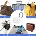 Portachiavi Mini Localizzatore per IOS Bluetooth Anti Smarrimento Oggetti Chiavi
