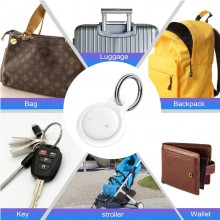 Portachiavi Mini Localizzatore per IOS Bluetooth Anti Smarrimento Oggetti Chiavi