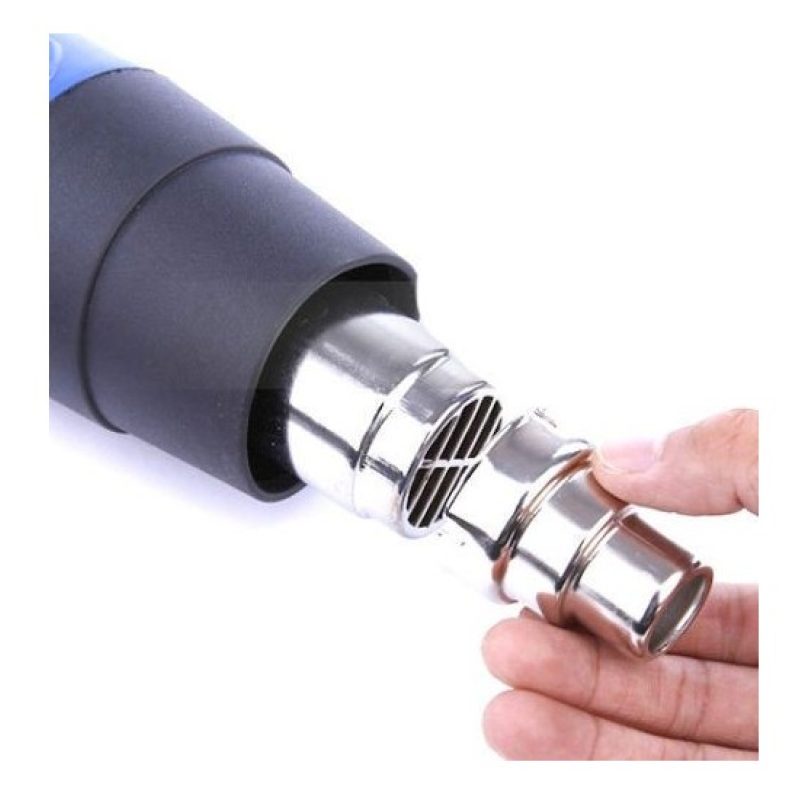 Pistola termica professionale sverniciatore RETUNE phon aria calda carrozziere