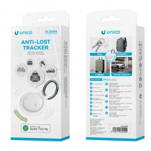 Portachiavi Mini Localizzatore per IOS Bluetooth Anti Smarrimento Oggetti Chiavi