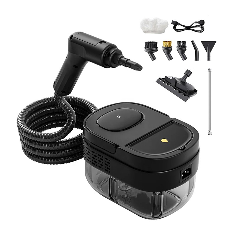 Pulitore a vapore portatile 2500W serbatoio 1,6L casa auto cucina steam cleaner