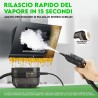 Generico Pulitore a vapore portatile 2500W serbatoio 1,6L casa auto...