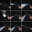 Pulitore a vapore portatile 2500W serbatoio 1,6L casa auto cucina steam cleaner
