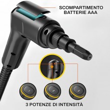 Pulitore a vapore portatile 2500W serbatoio 1,6L casa auto cucina steam cleaner