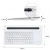 Andowl Tastiera bluetooth touchpad supporto smartphone tablet senza...
