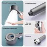 Driwei Soffione Doccia con massaggiatore cute ad Alta Pressione get...