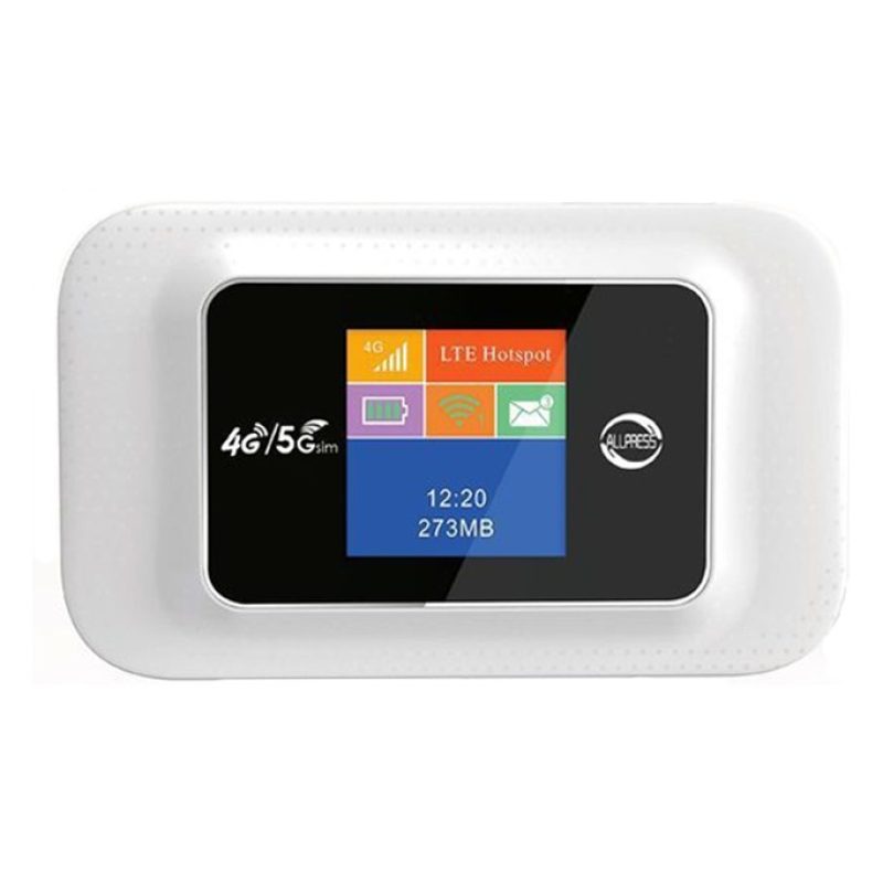 All Test Modem router WIFI portatile SIM 4G/5G 150 Mbps Mobile disp...
