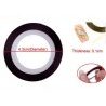 15 Strisce adesive unghie nailart rotolini disegno onicotecnica estetista smalto