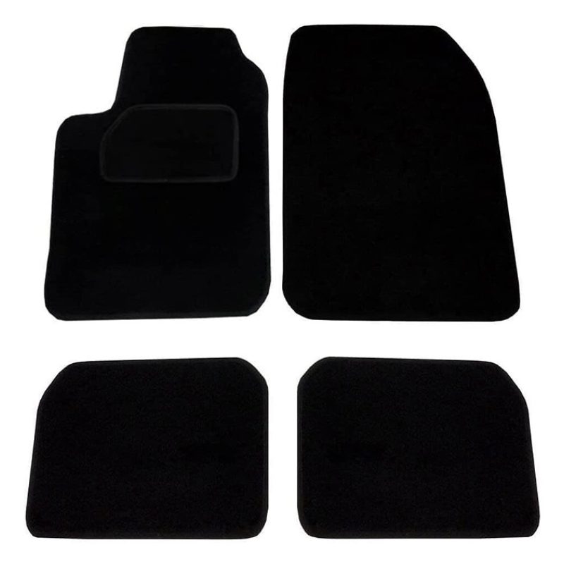 Tidierre srl Set 4 Tappetini auto moquette battitacco tappeti antis...