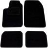 Tidierre srl Set 4 Tappetini auto moquette battitacco tappeti antis...