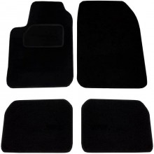 Set 4 Tappetini auto moquette battitacco tappeti antiscivolo per Alfa Romeo 147 GT