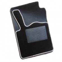 Tappetini auto moquette battitacco tappeti antiscivolo smart fortwo serie 1-2-3