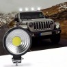Andowl 30W Led Luce Lampada Faro Da Lavoro 12v 24v Faretto Auto Bar...