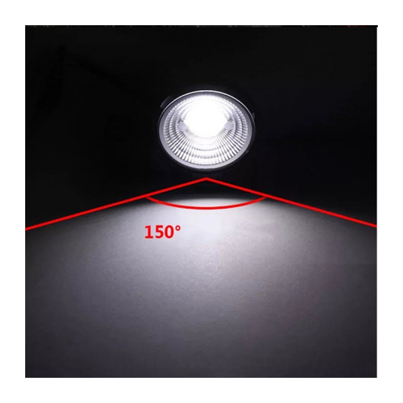 Andowl 30W Led Luce Lampada Faro Da Lavoro 12v 24v Faretto Auto Bar...