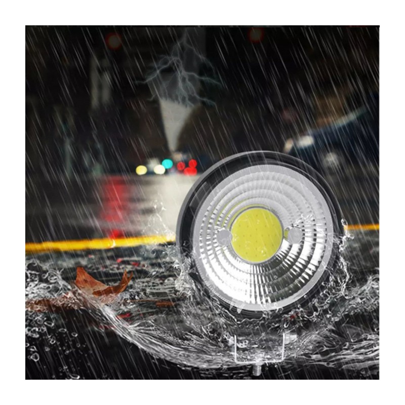 Andowl 30W Led Luce Lampada Faro Da Lavoro 12v 24v Faretto Auto Bar...