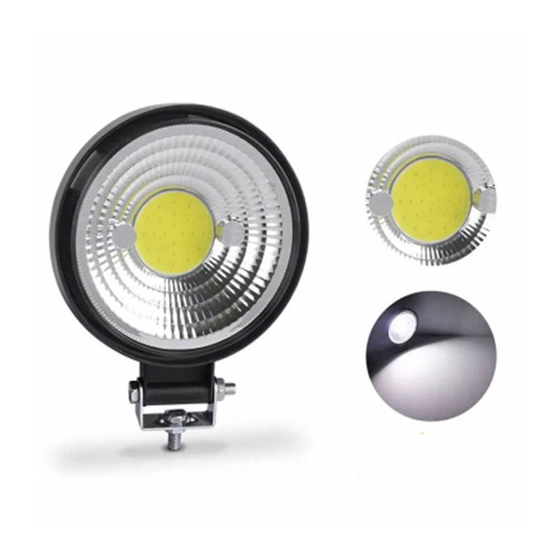Andowl 30W Led Luce Lampada Faro Da Lavoro 12v 24v Faretto Auto Bar...