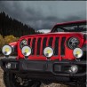 Andowl 30W Led Luce Lampada Faro Da Lavoro 12v 24v Faretto Auto Bar...