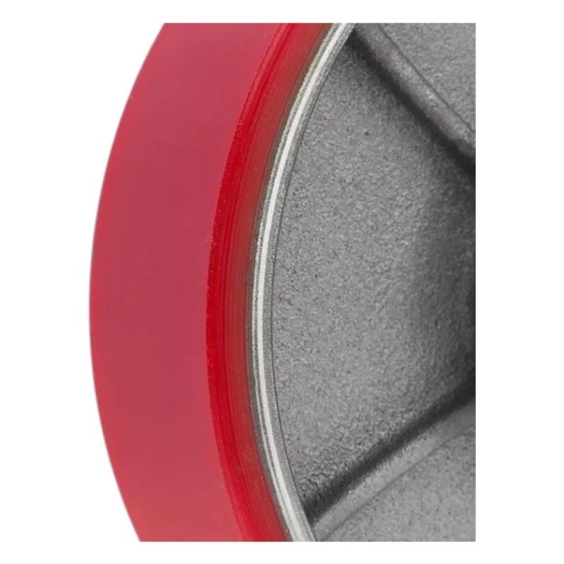 WD Ruota 200x50 Foro 20 rotelle carrello Transpallet Cerchio ruote ...