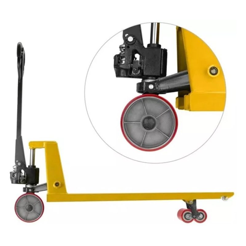 WD Ruota 200x50 Foro 20 rotelle carrello Transpallet Cerchio ruote ...