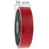 Set 2 Ruote 200x50 Foro 20 rotelle carrello Transpallet Cerchio pol...