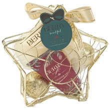 Set Cofanetto doccia bagno corpo confezione Regalo Natale vaniglia mirtillo