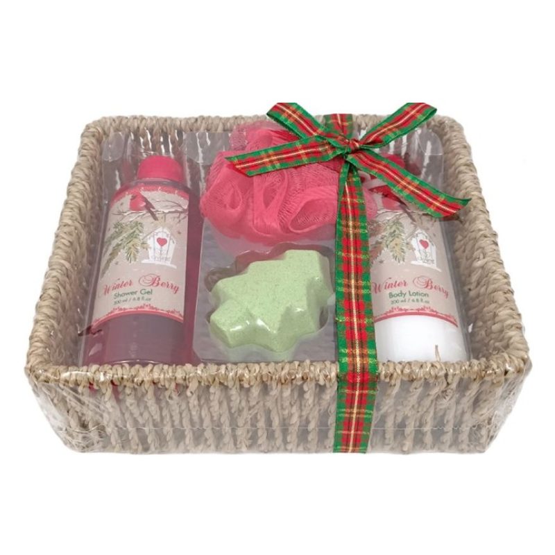 Due Esse Set Cofanetto doccia bagno corpo confezione Regalo Natale ...