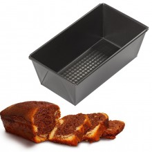 Stampo in acciaio forma plumcake classico Antiaderente pane dolci forno