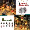 Andowl Catena luminosa natalizia tenda 6m LED 40 lampadine luce cal...